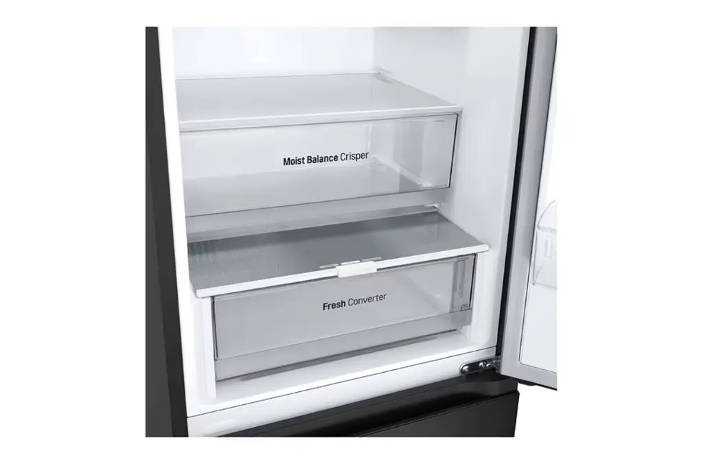 LG Refrigerator GRB459FQFW 341L Wide Bottom Freezer