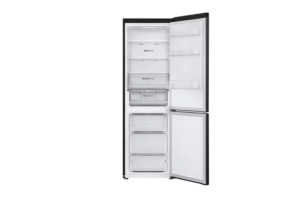 LG Refrigerator GRB459FQFW 341L Wide Bottom Freezer