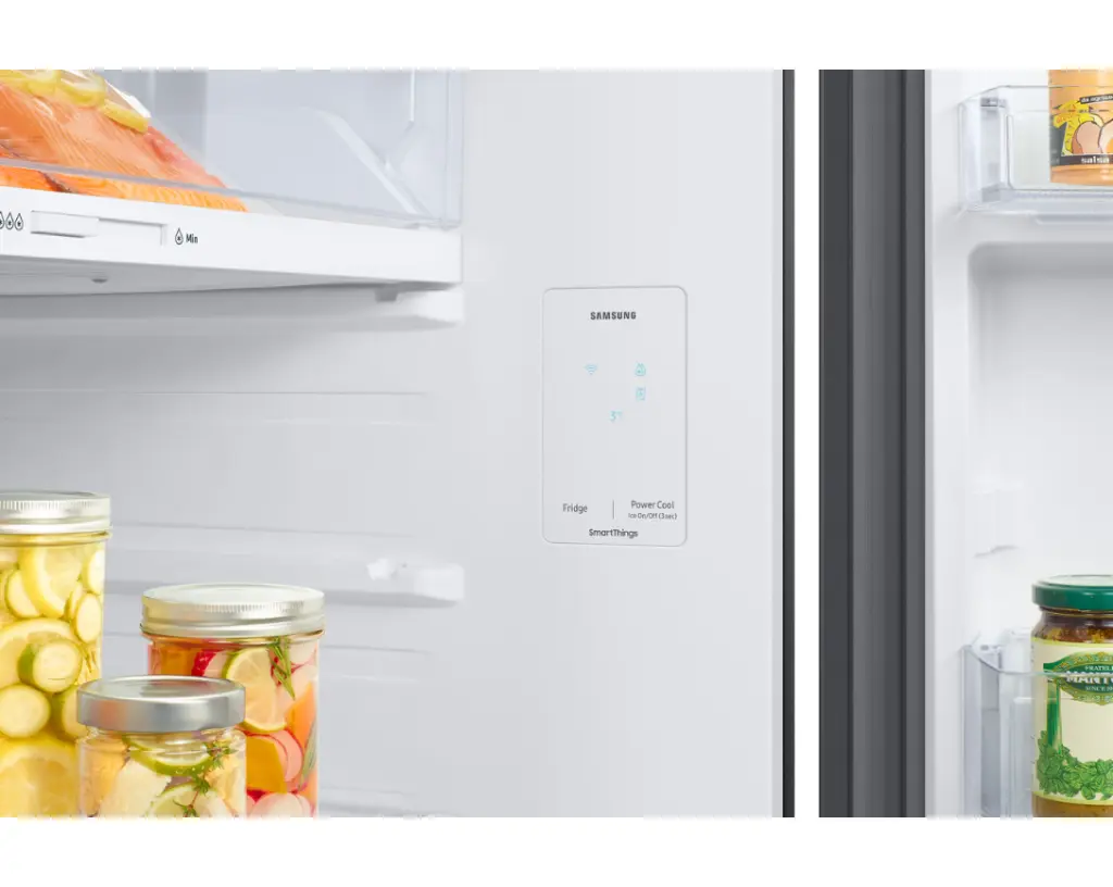 Samsung Refrigerator Top Mount Freezer RT42CB664412ST