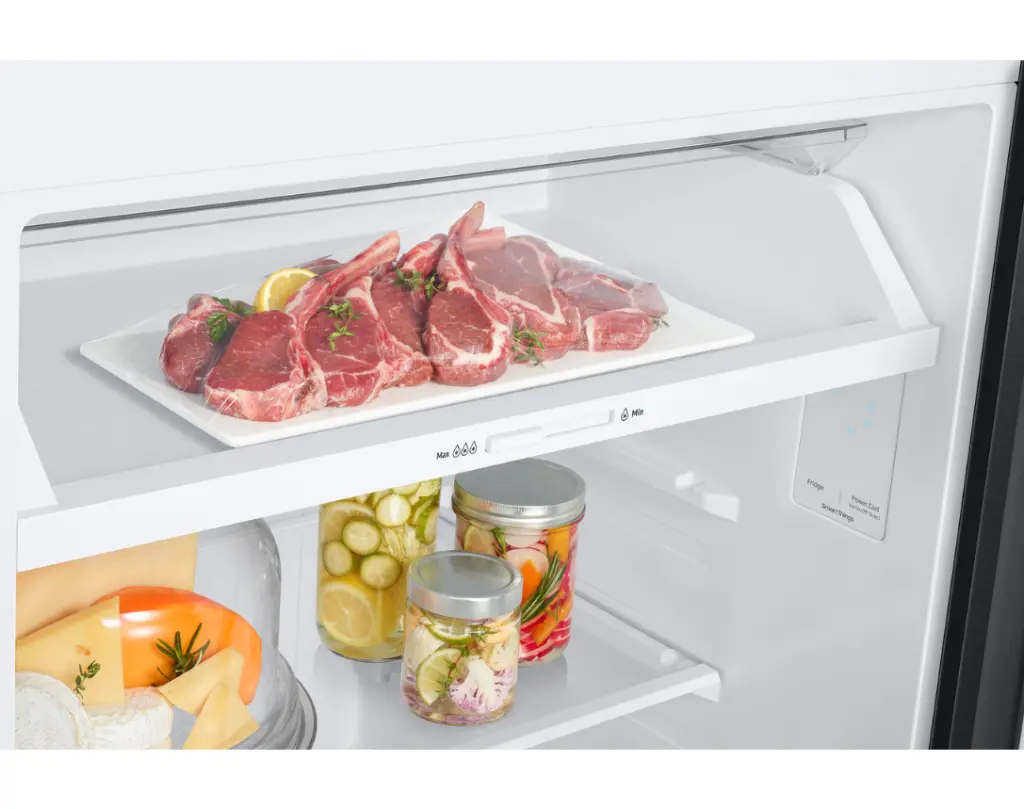 Samsung Refrigerator Top Mount Freezer RT42CB664412ST