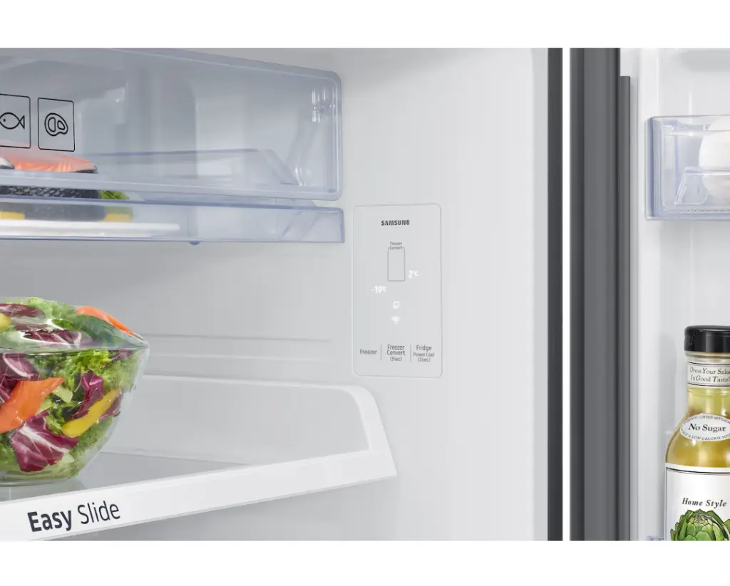 Samsung Refrigerator Top Mount Freezer RT53DG7A14S9ST