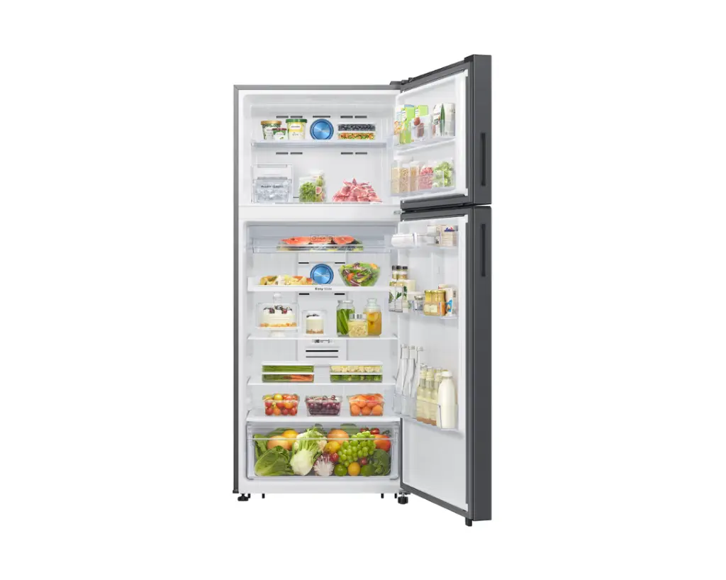 Samsung Refrigerator Top Mount Freezer RT53DG7A14S9ST