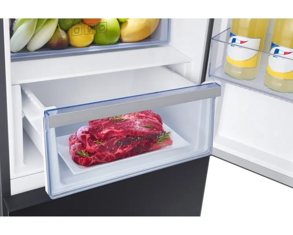 Samsung Refrigerator with bottom freezer, RB30N4050B1/ST