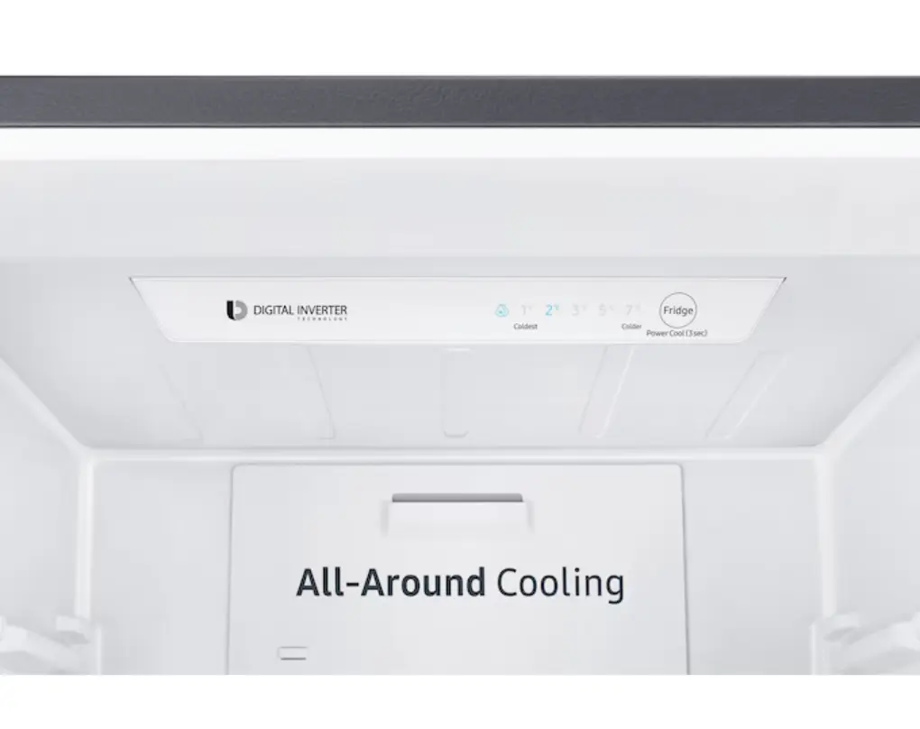 Samsung Refrigerator with bottom freezer, RB30N4050B1/ST