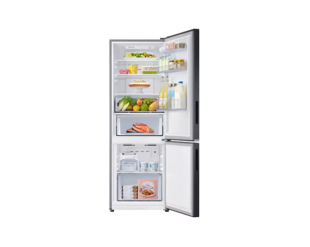 Samsung Refrigerator with bottom freezer, RB30N4050B1/ST