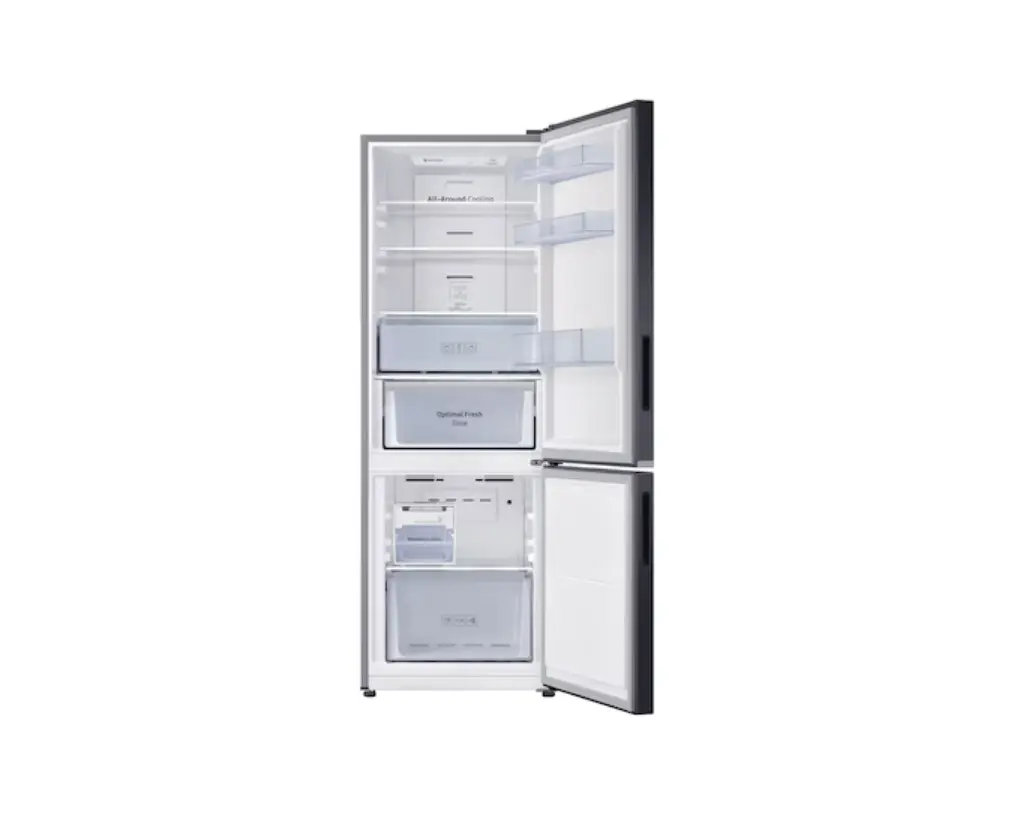 Samsung Refrigerator with bottom freezer, RB30N4050B1/ST