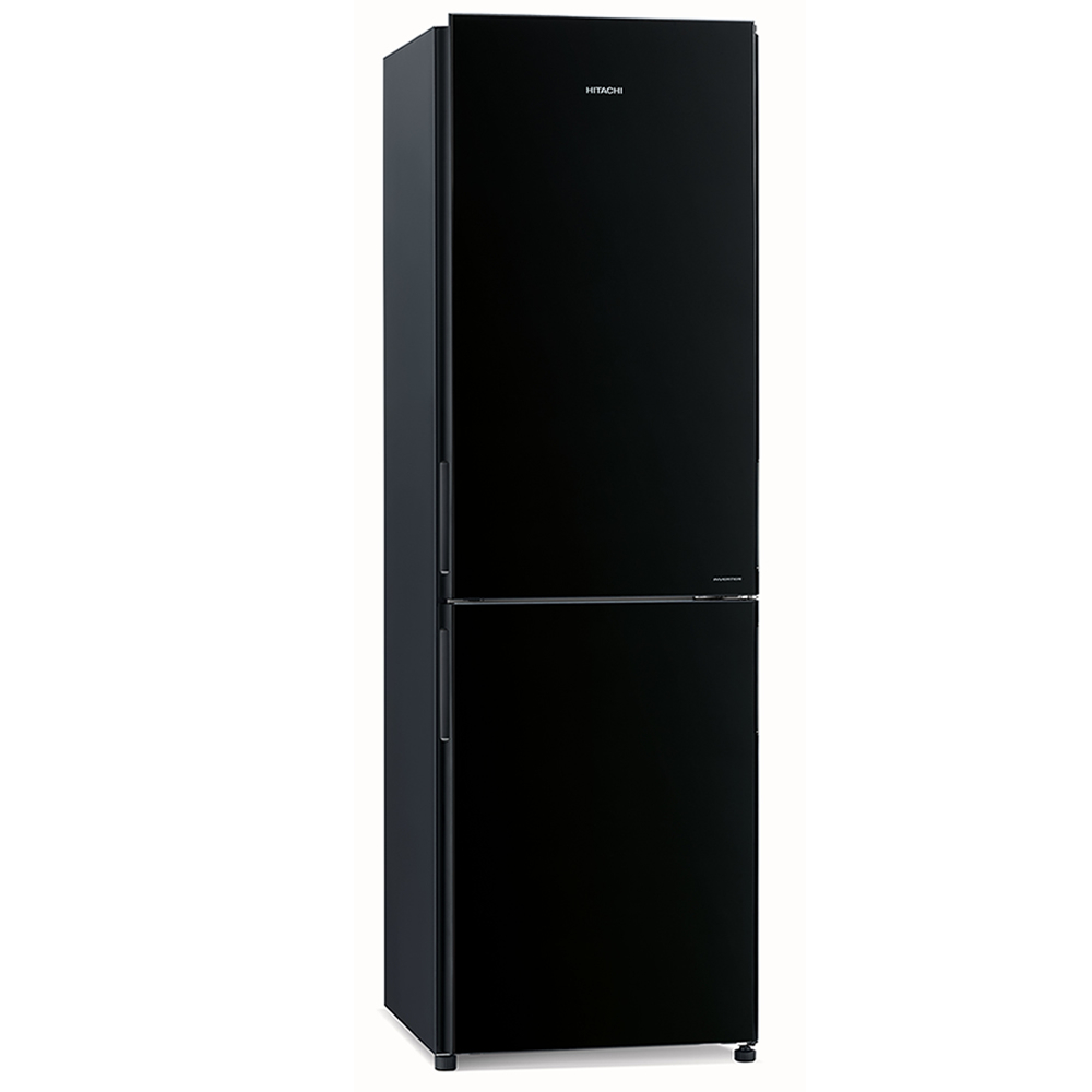 Hitachi Bottom Freezer Refrigerator RBG410GBK