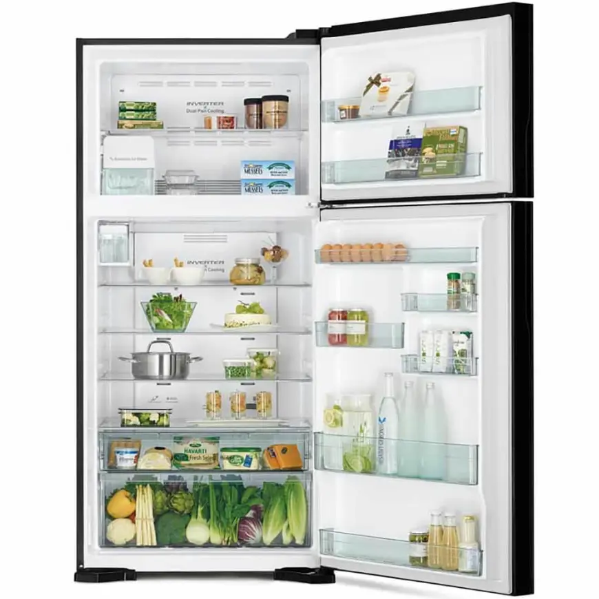 Hitachi Refrigerator R-VG550PDX GBK