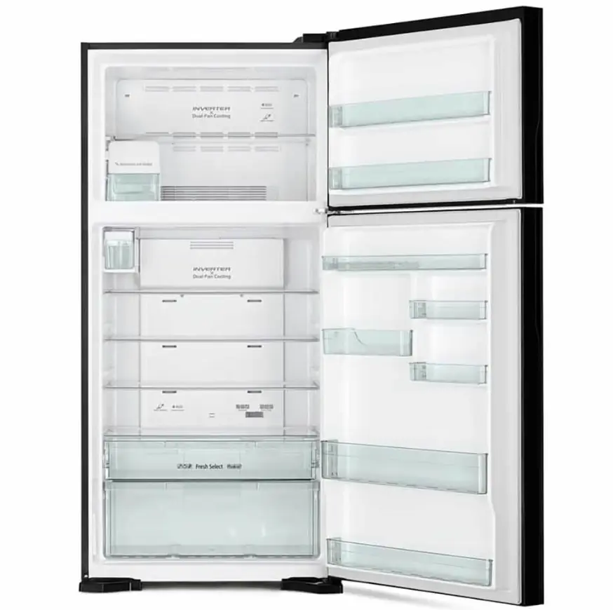 Hitachi Refrigerator R-VG550PDX GBK