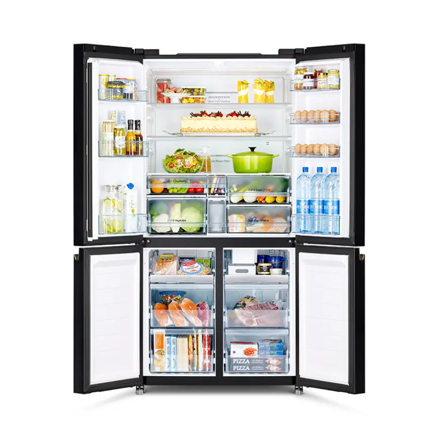 Hitachi Refrigerator R-WB640PTH1 GCK French Bottom Freezer Multi Door