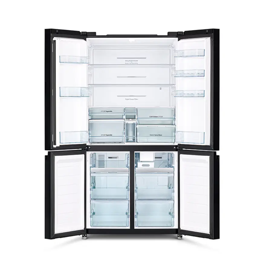 Hitachi Refrigerator R-WB640PTH1 GCK French Bottom Freezer Multi Door