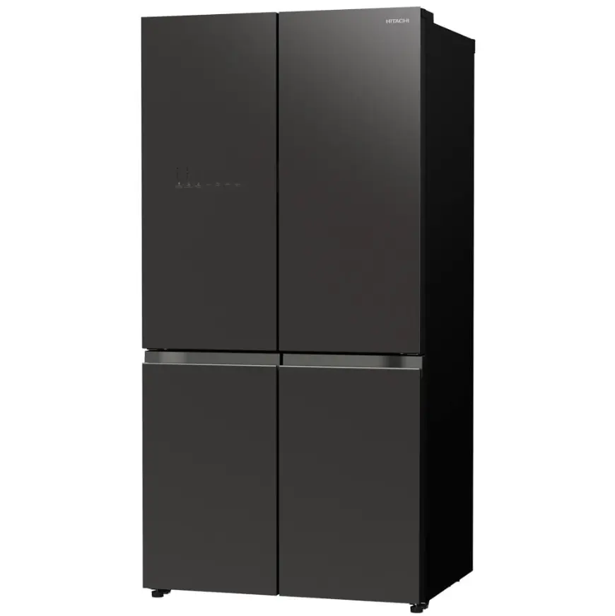 Hitachi Refrigerator R-WB640VF GMG French Bottom Freezer Multi Door