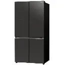 Hitachi Refrigerator R-WB640VF GMG French Bottom Freezer Multi Door