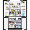 Hitachi Refrigerator R-WB640VF GMG French Bottom Freezer Multi Door