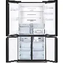 Hitachi Refrigerator R-WB640VF GMG French Bottom Freezer Multi Door