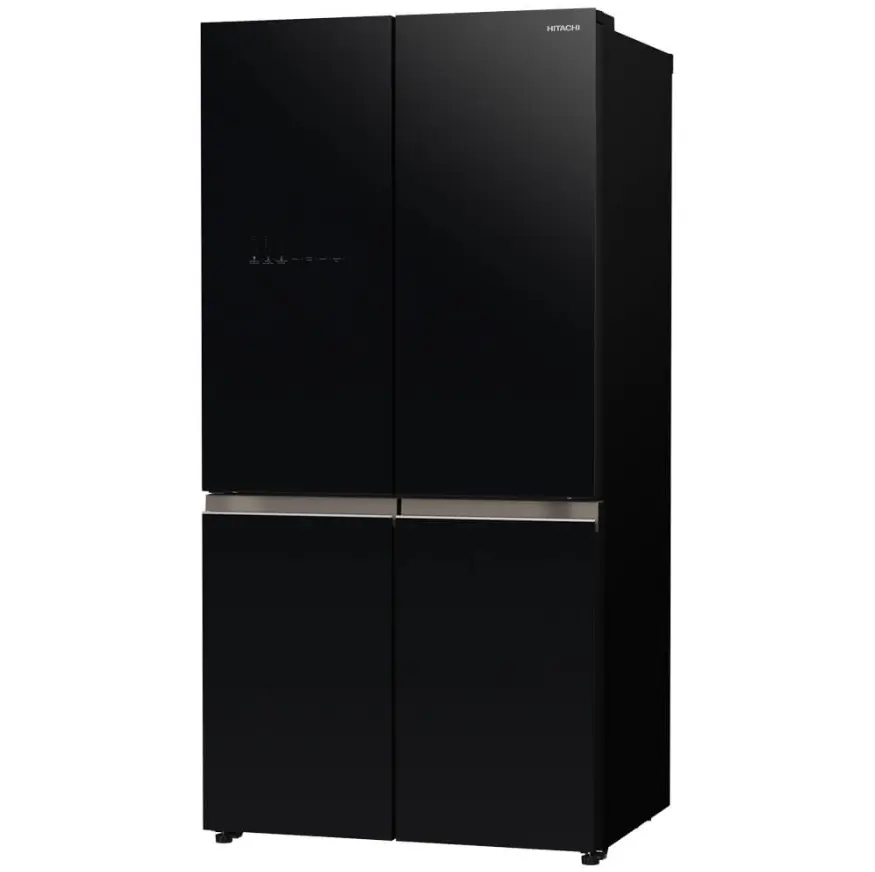 Hitachi Refrigerator R-WB640VF GBK French Bottom Freezer Multi Door