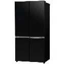 Hitachi Refrigerator R-WB640VF GBK French Bottom Freezer Multi Door