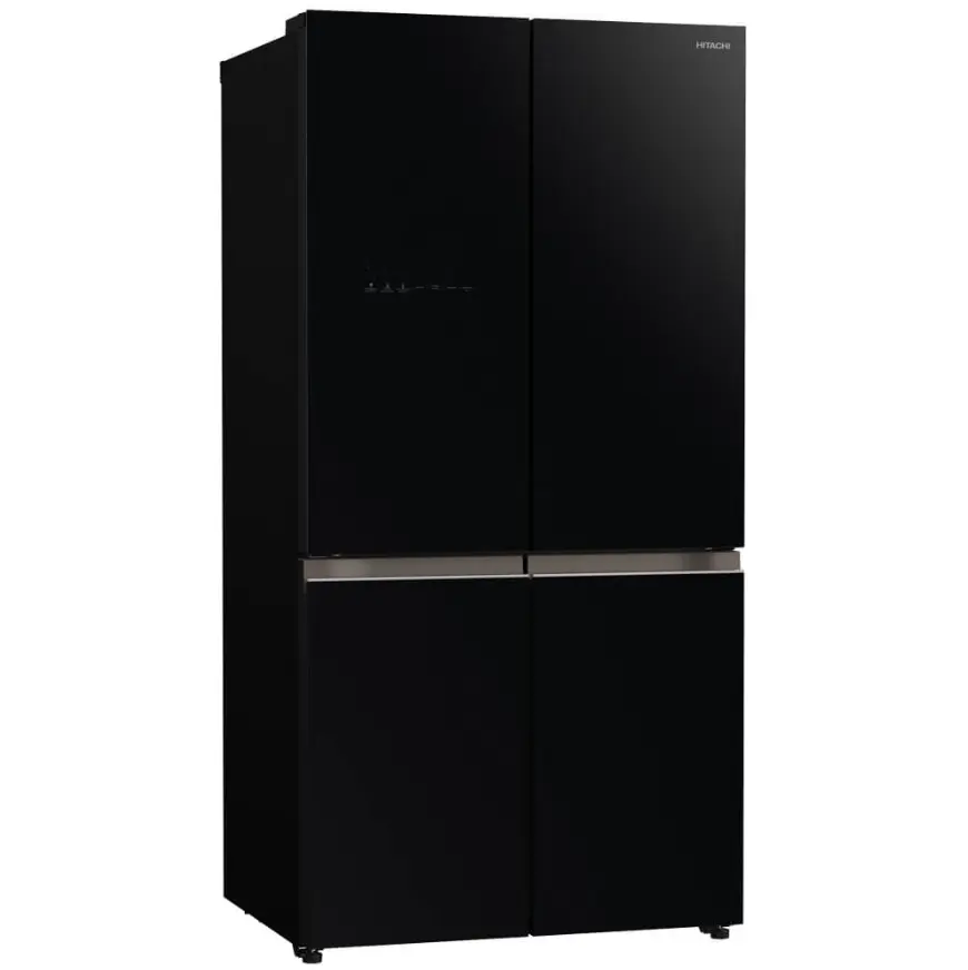 Hitachi Refrigerator R-WB640VF GBK French Bottom Freezer Multi Door