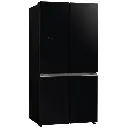 Hitachi Refrigerator R-WB640VF GBK French Bottom Freezer Multi Door