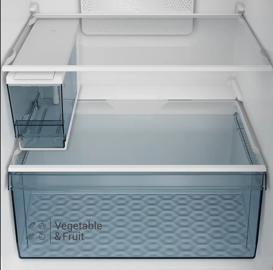 Hitachi Refrigerator HRTN6443SAMGWTH 2 Door Top Freezer Deluxe