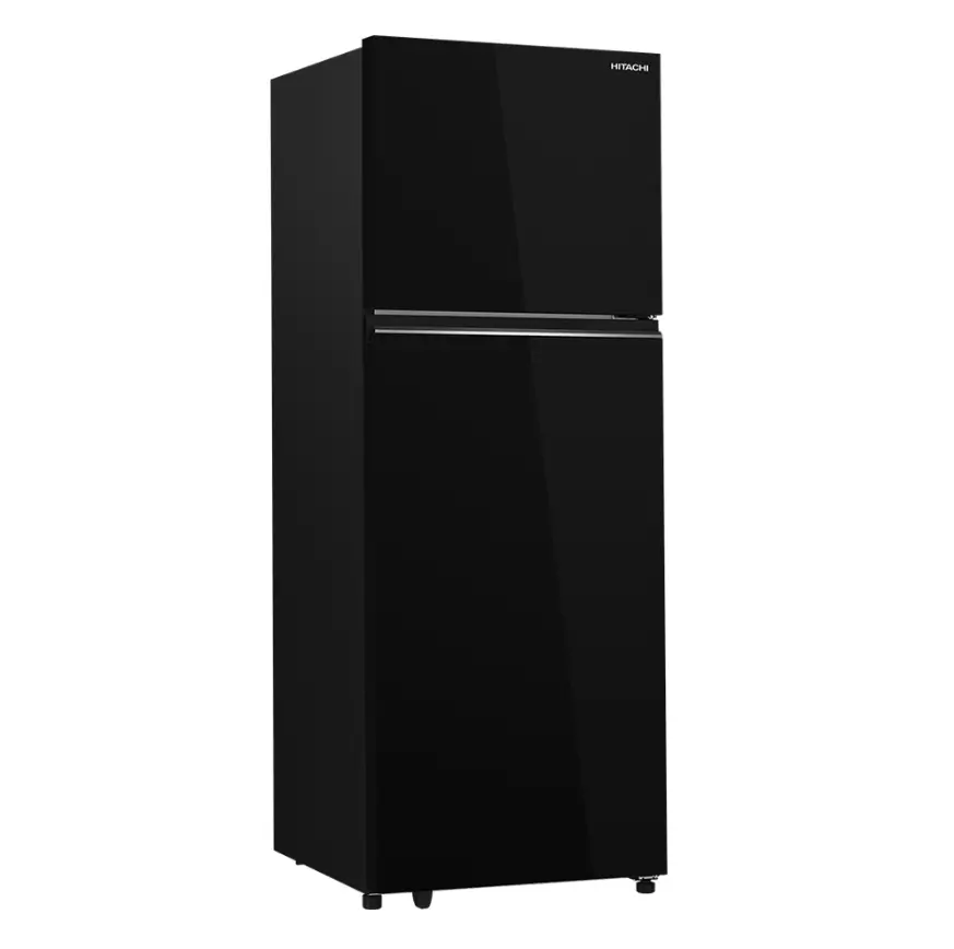 Hitachi Refrigerator HRTN6443SGBKTH 2 Door Top Freezer