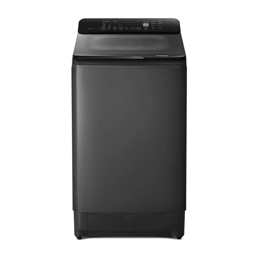 Hitachi 13.5kg Top Load Washer LTL H3MVW0T GG Dual Waterfall Inverter