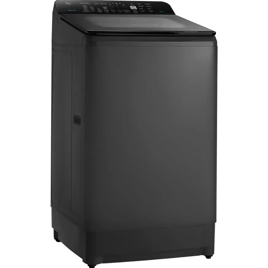 Hitachi 15kg Top Load Washer LTL 15MVW0T GG Dual Waterfall Inverter