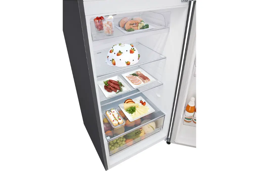 LG Refrigerator GN-F452PQAK Top Freezer Fridge