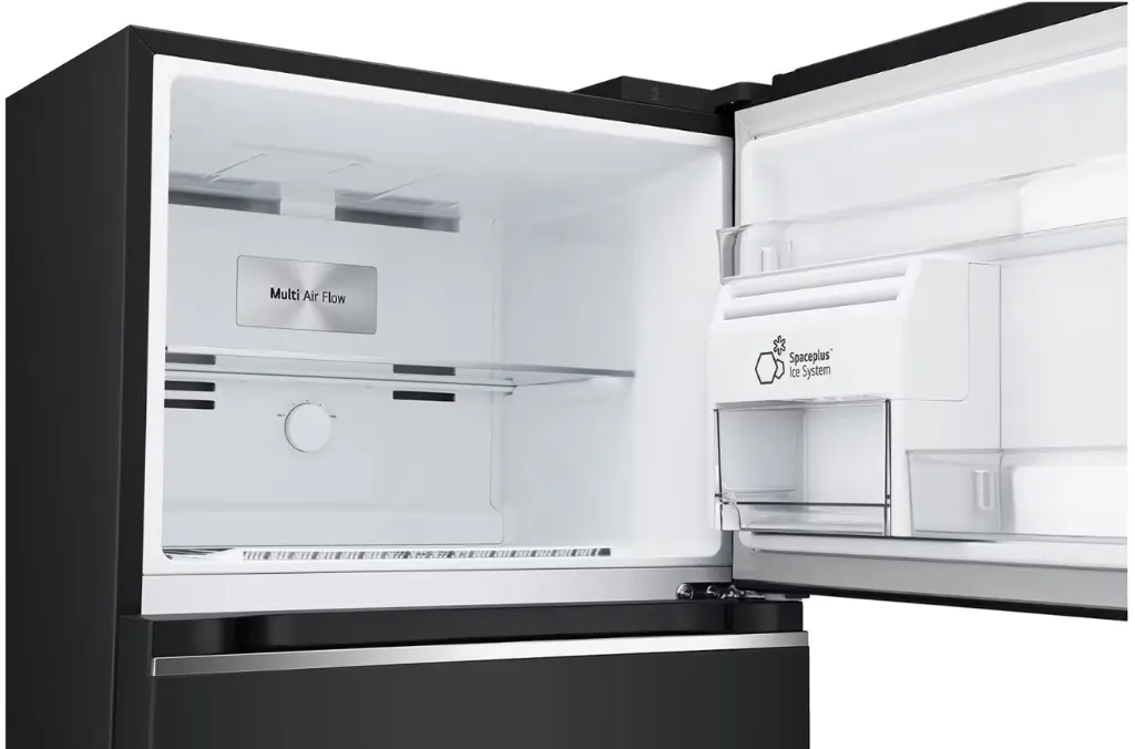 LG Refrigerator GN-F452PQAK Top Freezer Fridge