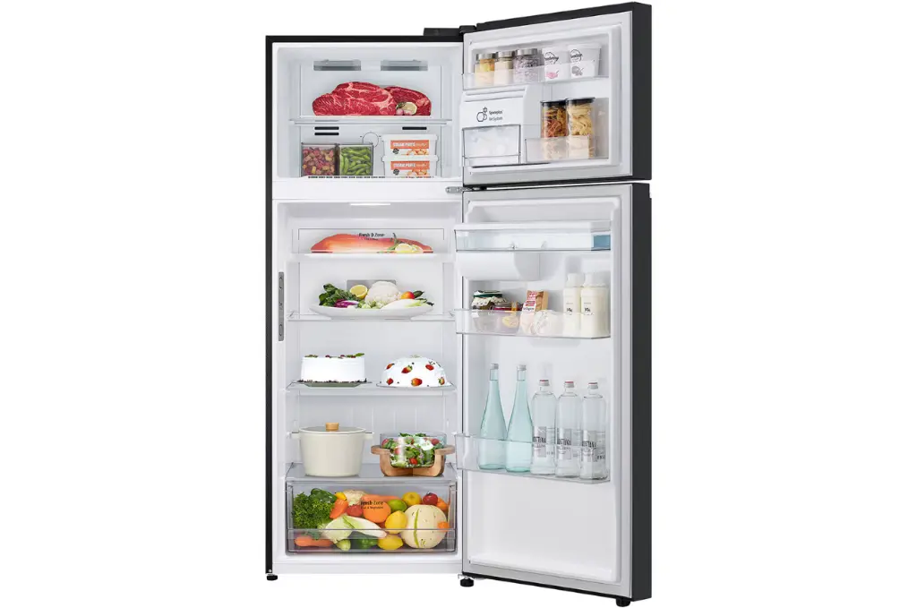 LG Refrigerator GN-F452PQAK Top Freezer Fridge