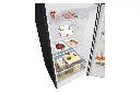 LG Refrigerator GN-B452PGFQ Black Glass Smart Inverter Refrigerator