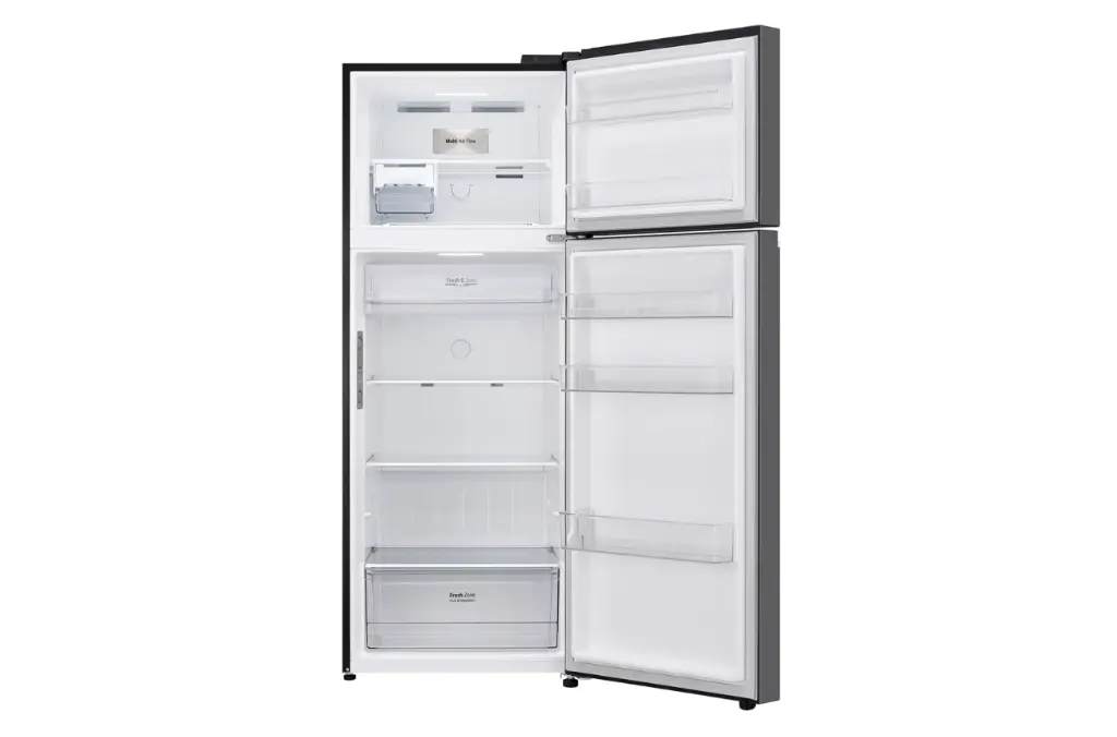LG Refrigerator GN-B452PGFQ Black Glass Smart Inverter Refrigerator