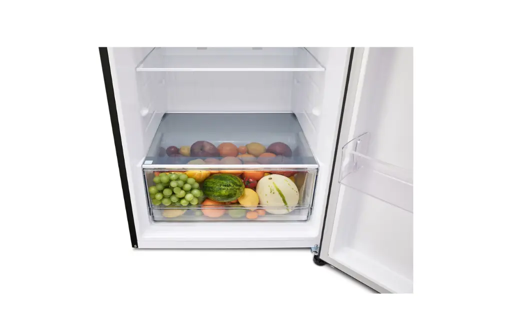 LG Refrigerator GN-B452PGFQ Black Glass Smart Inverter Refrigerator