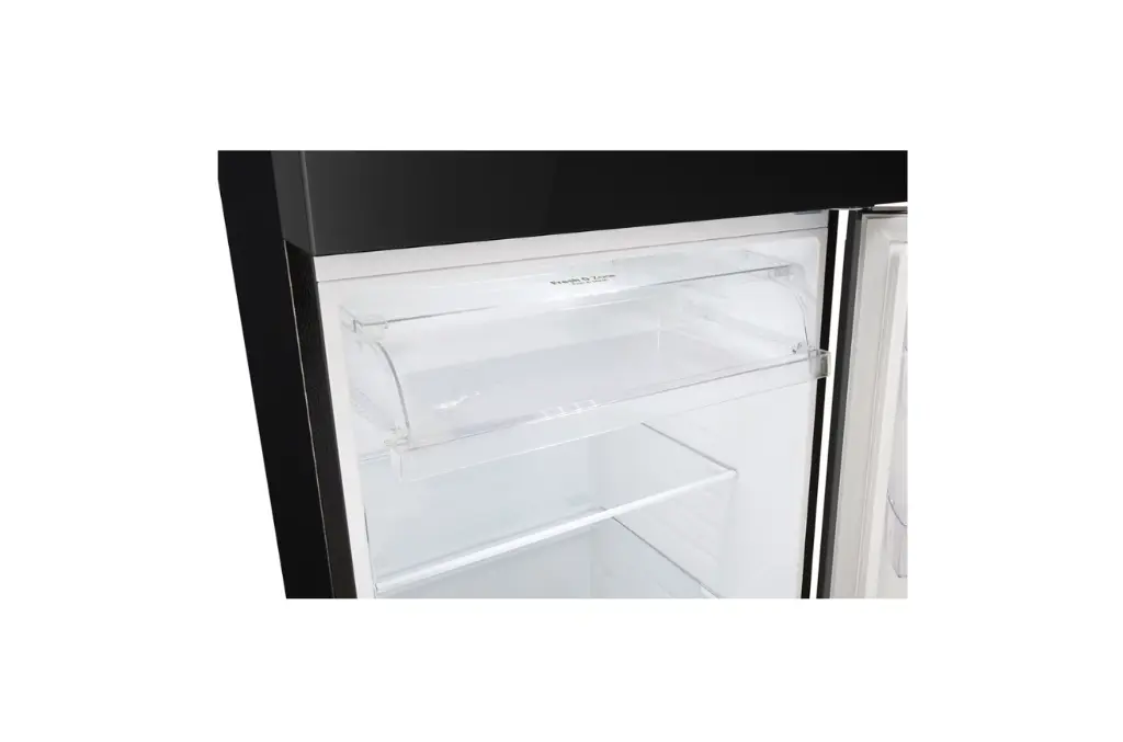 LG Refrigerator GN-B452PGFQ Black Glass Smart Inverter Refrigerator