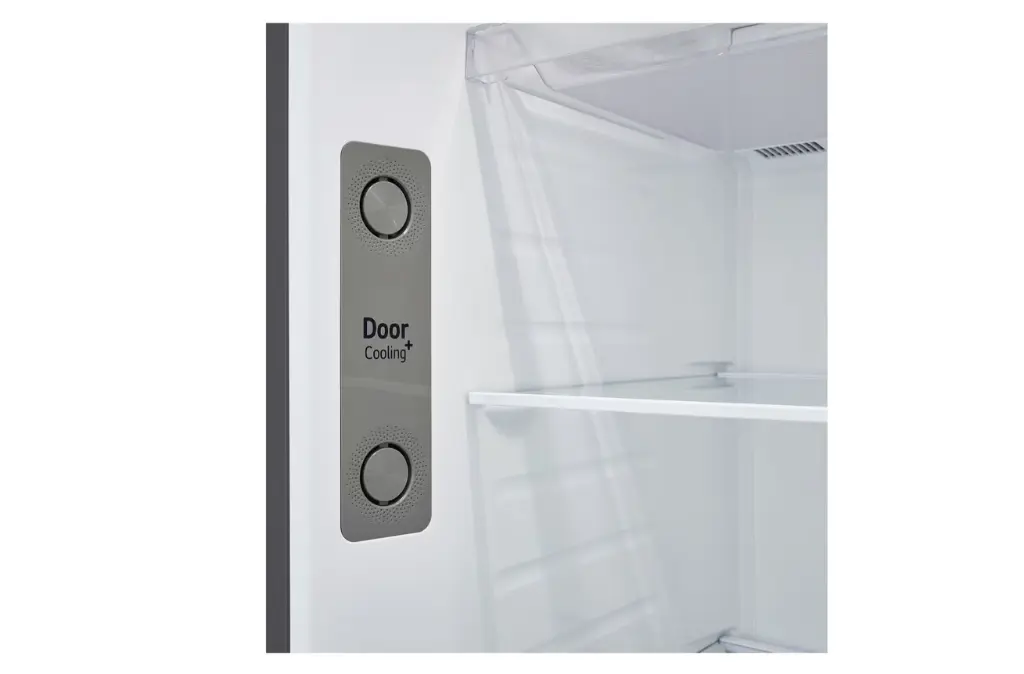 LG Refrigerator GN-B452PGFQ Black Glass Smart Inverter Refrigerator