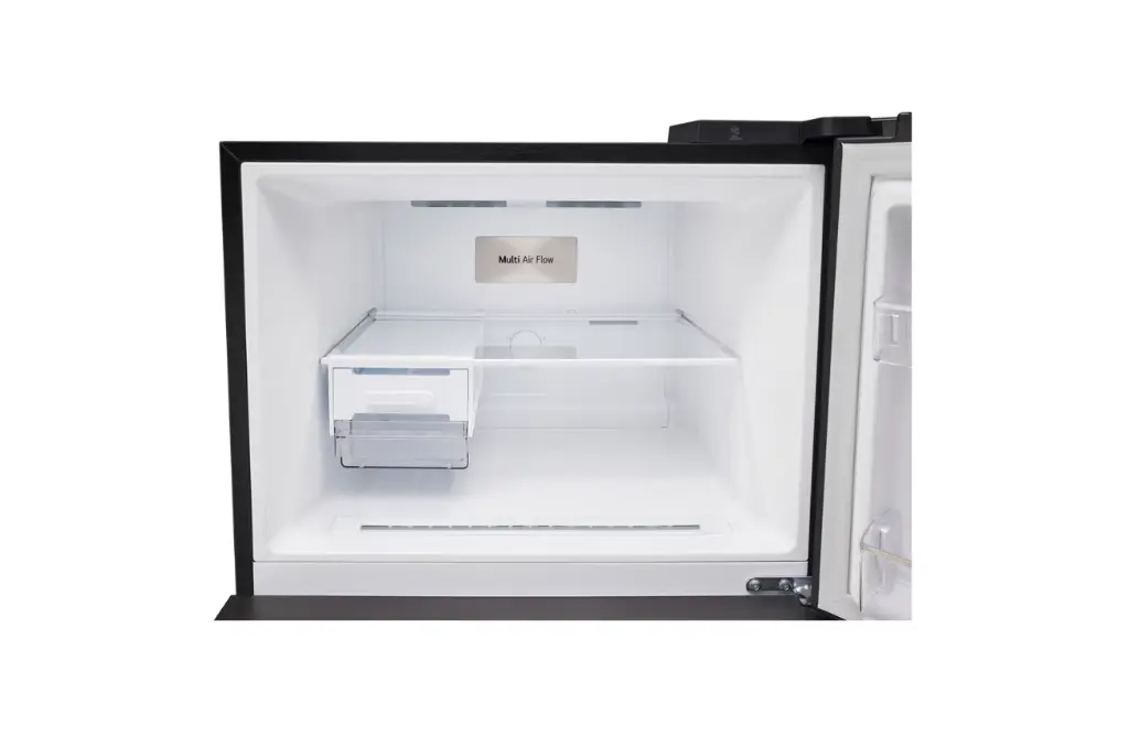 LG Refrigerator GN-B452PGFQ Black Glass Smart Inverter Refrigerator