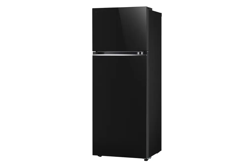 LG Refrigerator GN-B452PGFQ Black Glass Smart Inverter Refrigerator