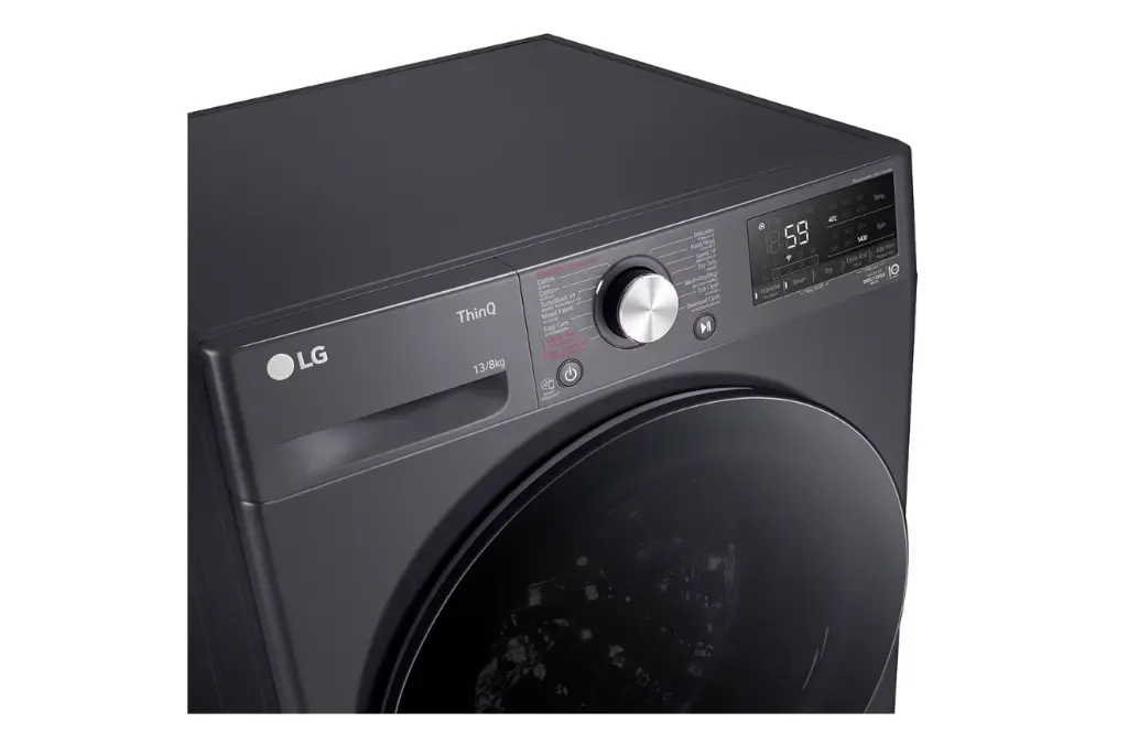 LG 13Kg Washer & 08Kg Dryer FV1413H4M