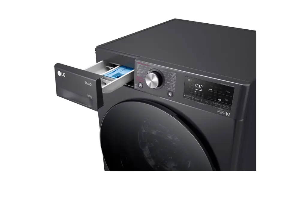 LG 13Kg Washer & 08Kg Dryer FV1413H4M
