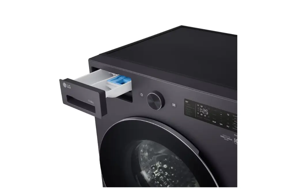 LG 15Kg Washer & 08Kg Dryer F2515RNEG