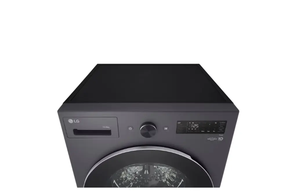 LG 15Kg Washer & 08Kg Dryer F2515RNEG