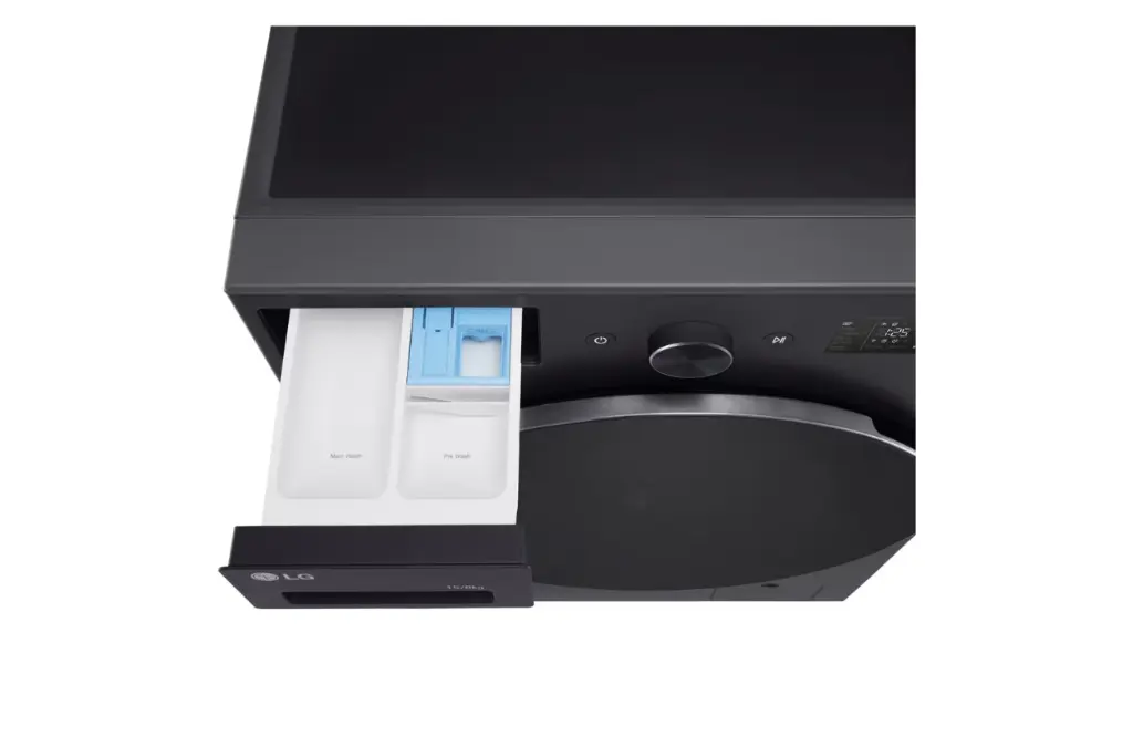 LG 15Kg Washer & 08Kg Dryer F2515RNEG