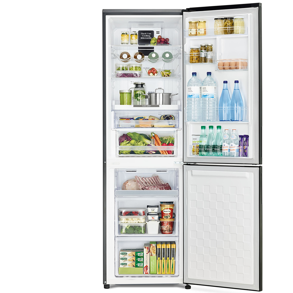 Hitachi Bottom Freezer Refrigerator RBG410X