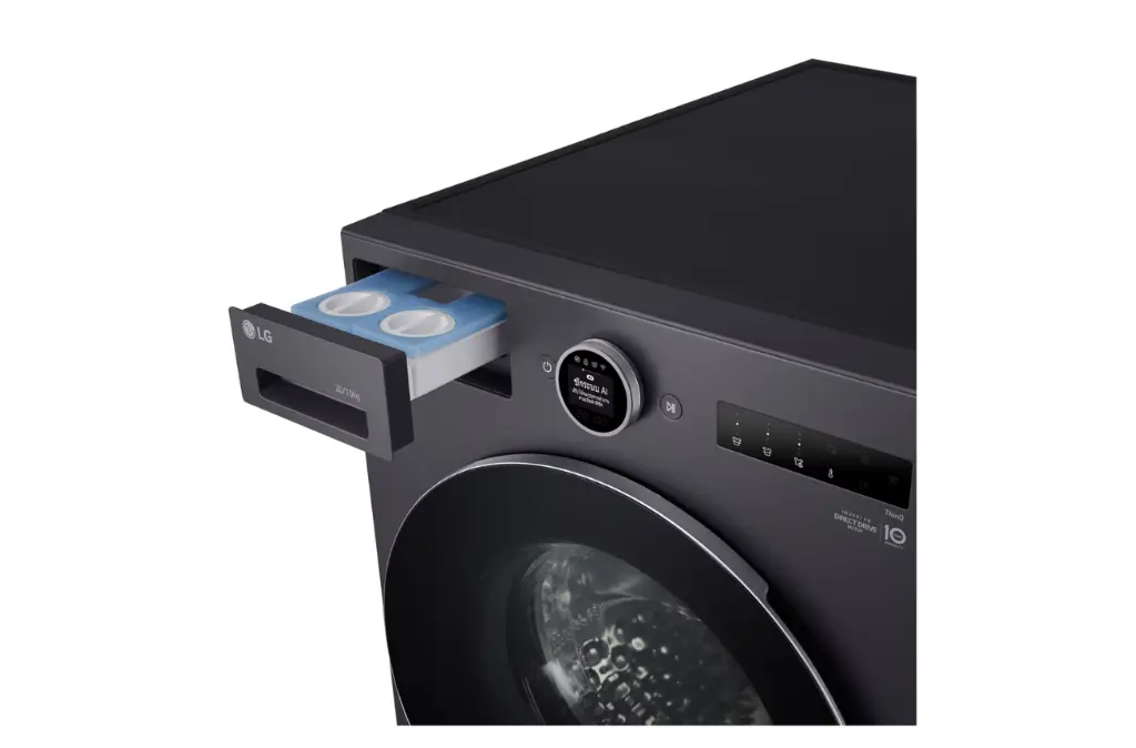 LG 20Kg Washer & 10Kg Dryer F2520RNTG