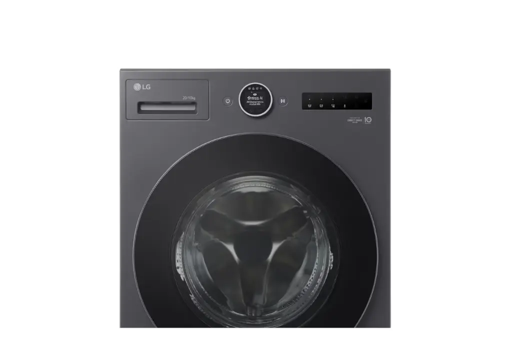 LG 20Kg Washer & 10Kg Dryer F2520RNTG