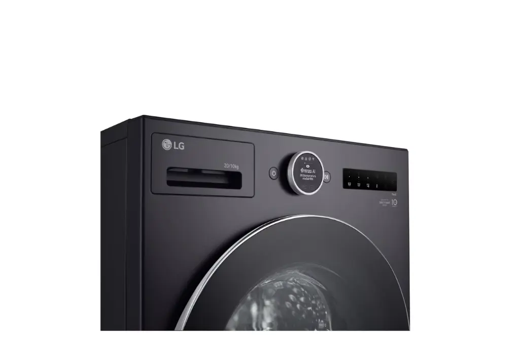 LG 20Kg Washer & 10Kg Dryer F2520RNTG