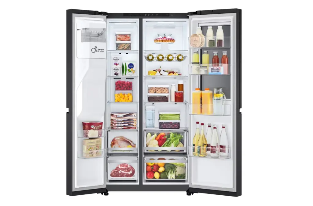 LG InstaView™ Side-by-Side Refrigerator GC-X257EQBP