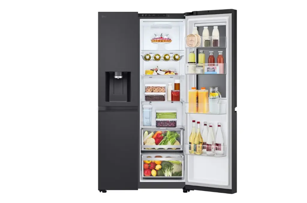 LG InstaView™ Side-by-Side Refrigerator GC-X257EQBP