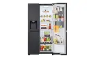 LG InstaView™ Side-by-Side Refrigerator GC-X257EQBP