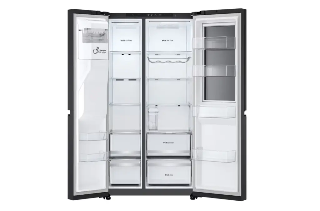 LG InstaView™ Side-by-Side Refrigerator GC-X257EQBP